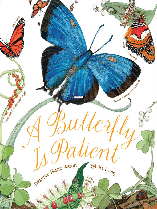 Title details for A Butterfly Is Patient by Dianna Hutts Aston - Wait list